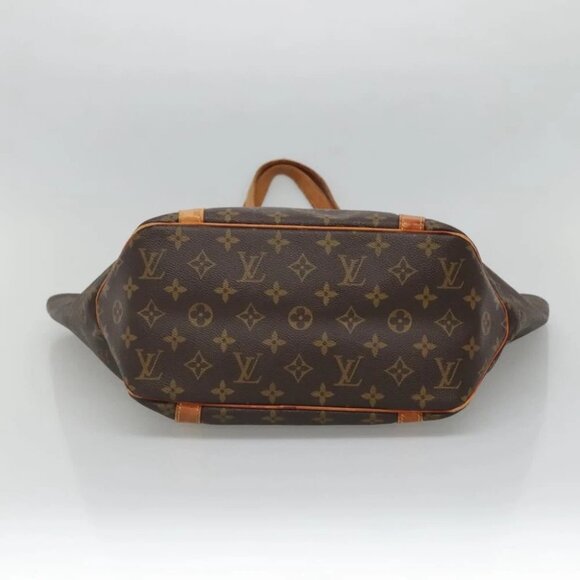 LOUIS VUITTON Monogram Sac Shopping Tote Bag - Picture 6 of 16